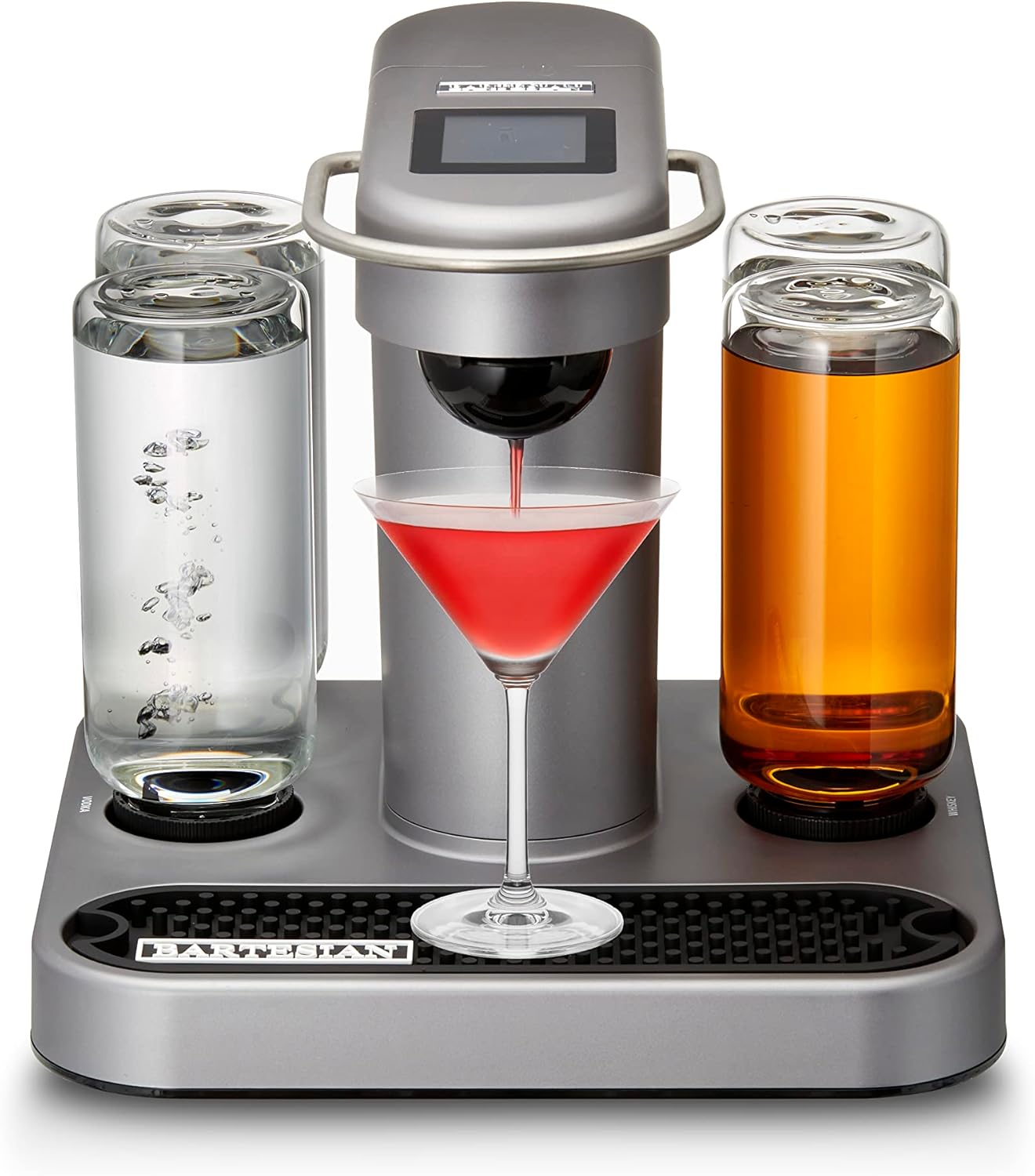 Bartesian Premium Cocktail and Margarita Machine for The Home Bar with Push-Butt...