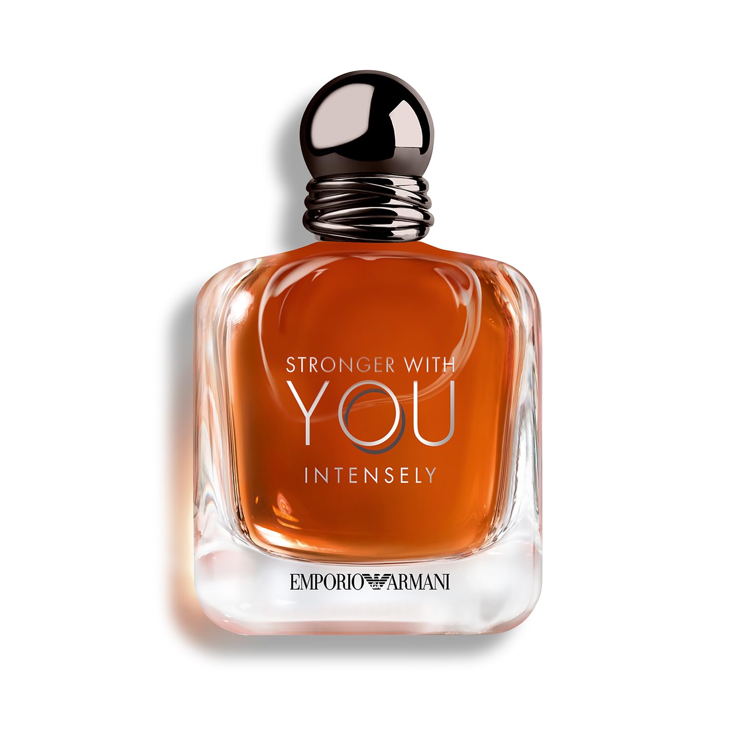 Armani Beauty - Stronger With You Intensely - Cologne for Men - Fougère Ambery W...