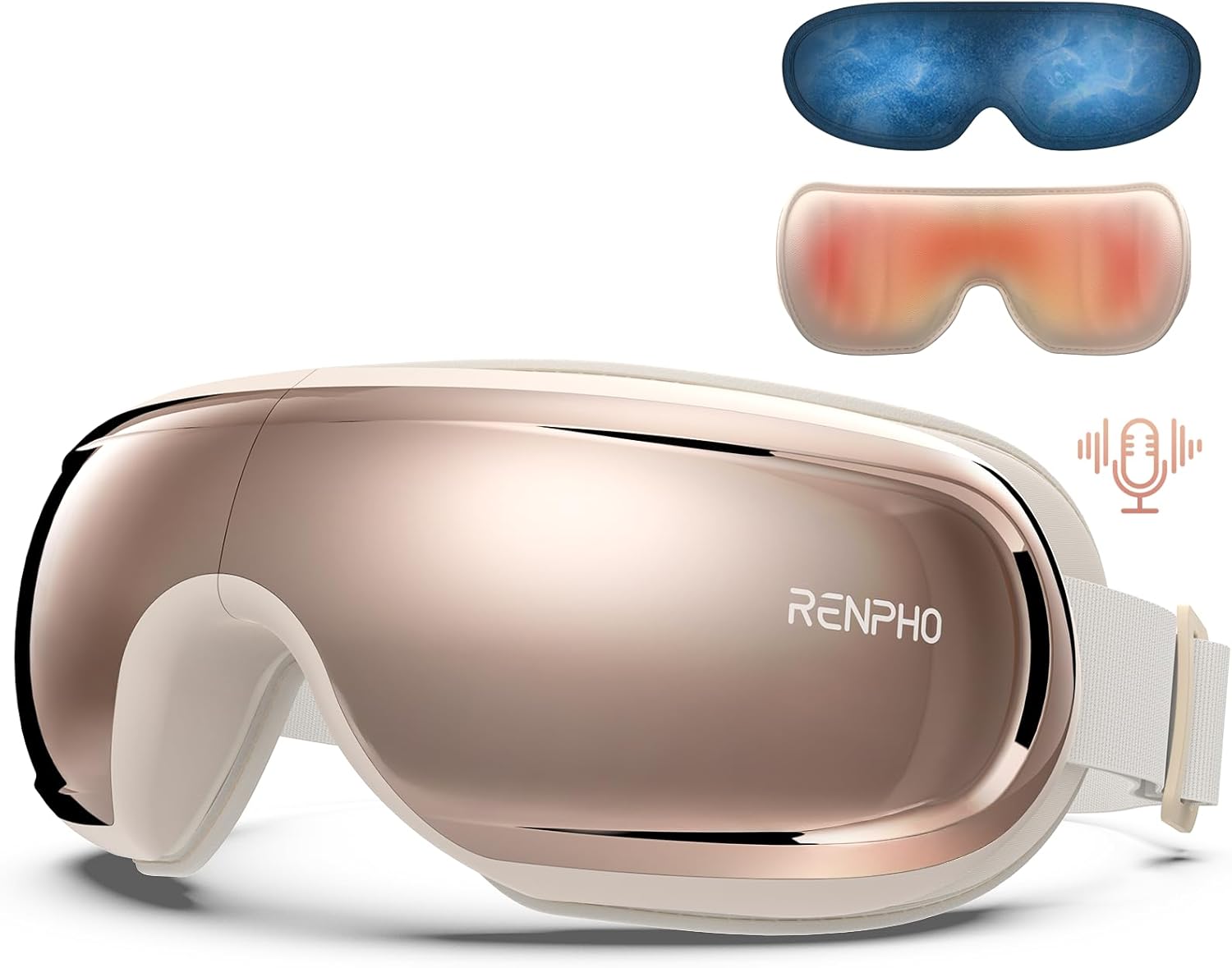 RENPHO Eyeris 3 Eye Massager with Heat and Cooling, Christmas Birthday Gifts for...