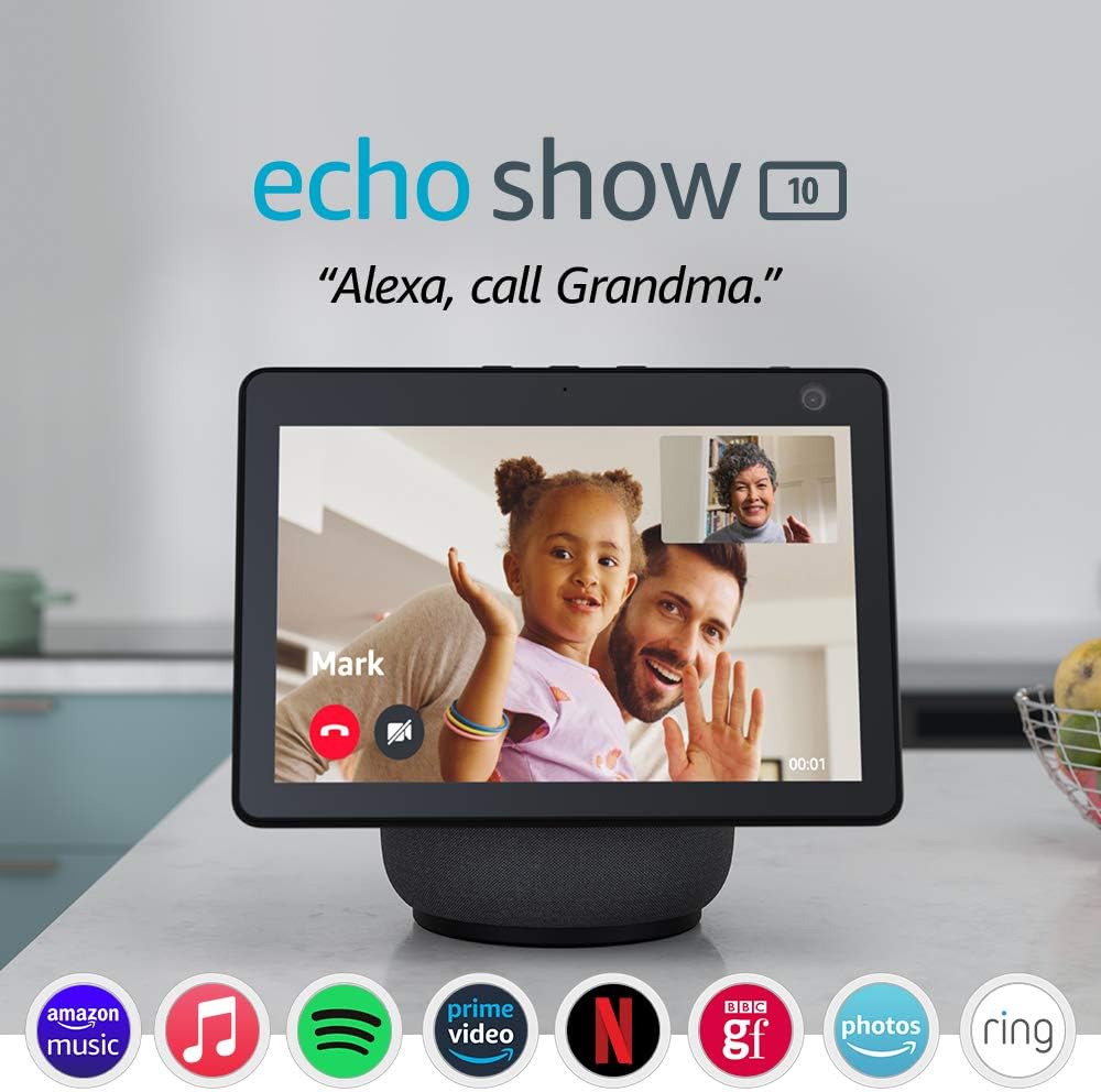 Certified Refurbished Echo Show 10 (3rd generation...
