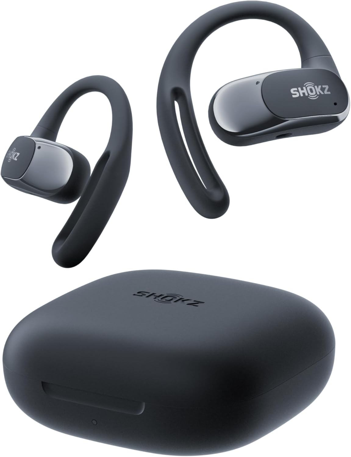 SHOKZ OpenFit Air Open-Ear Headphones, True Wireless Bluetooth Earphones with Mi...