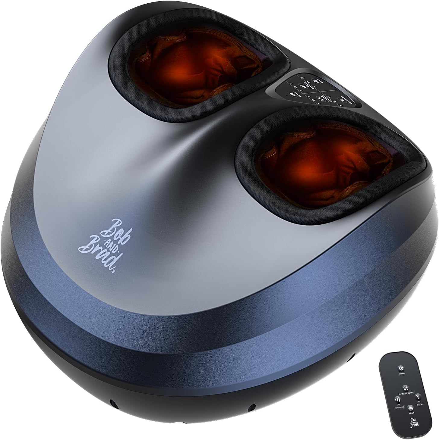BOB AND BRAD Foot Massager Machine with Heat and Remote, Fits up to Size 14, FSA...