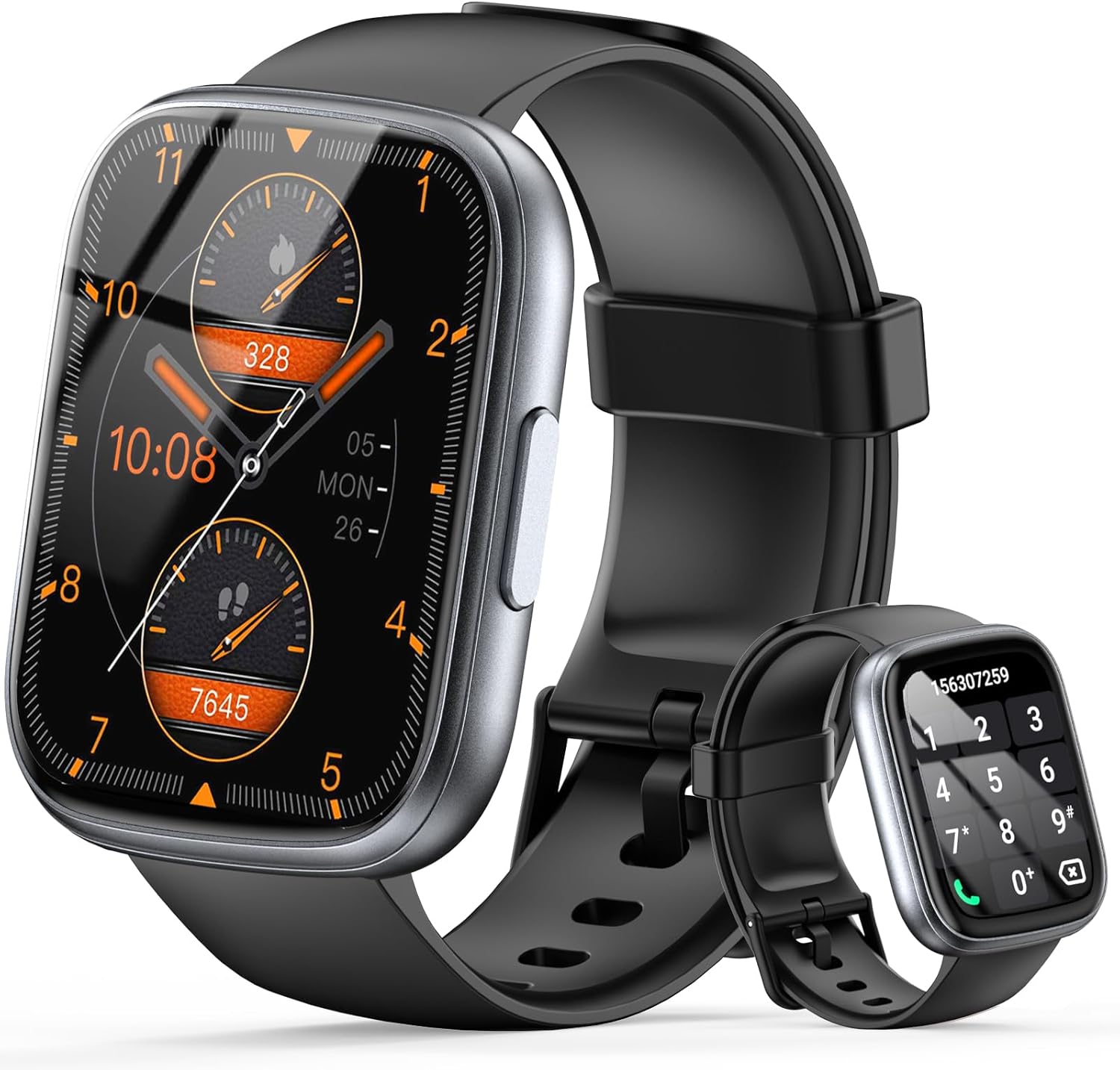 Smart Watch for Men & Women, High-Quality 1.95" Bluetooth 5.3 Calling Touch Fitn...