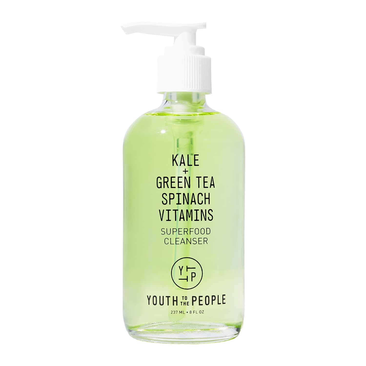 Youth To The People Superfood Facial Cleanser - Kale + Green Tea Daily Face Wash...