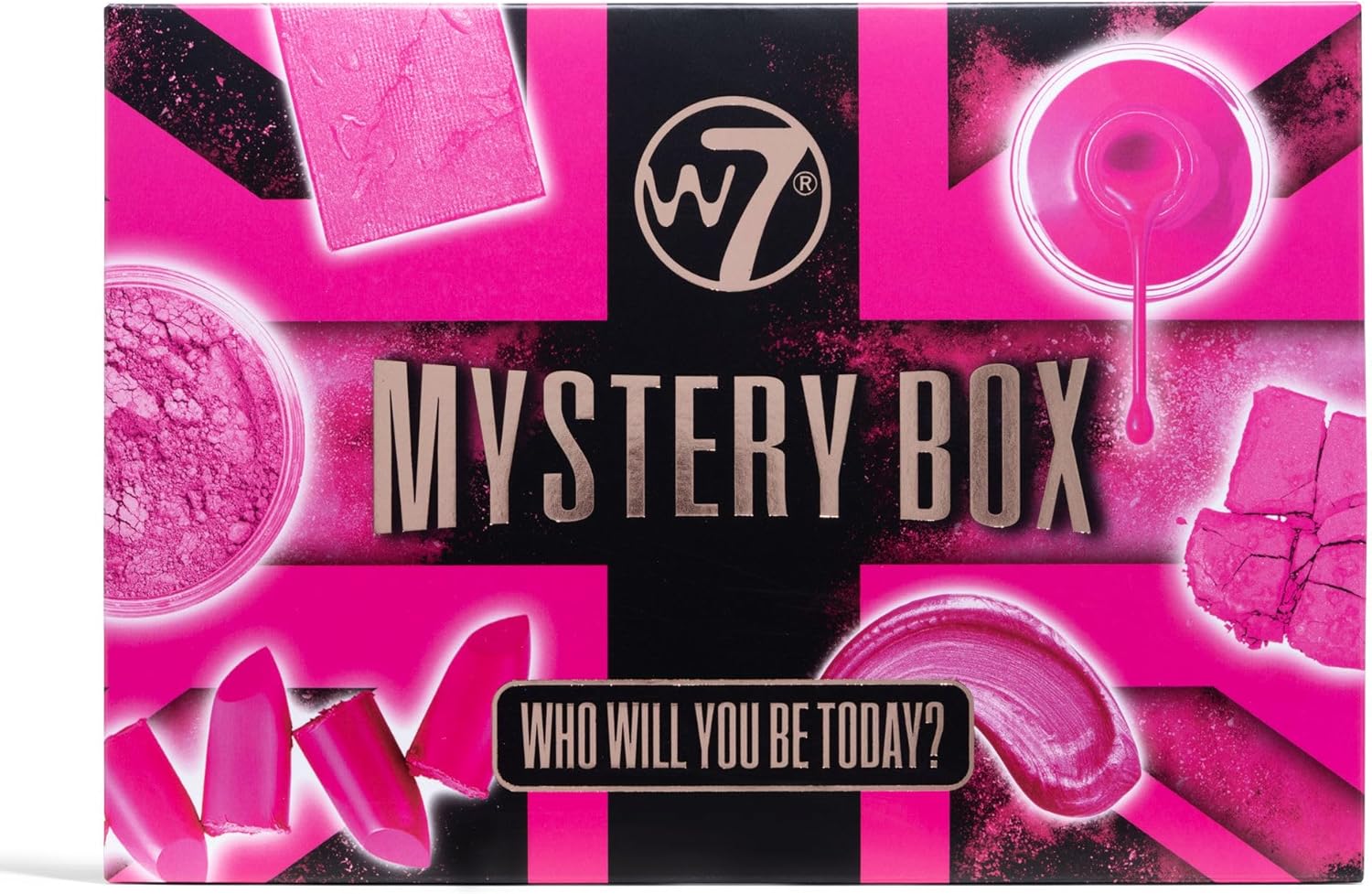 W7 Makeup Set Box, Special Surprise Assortment Gift by W7, Innovative Makeup Wor...