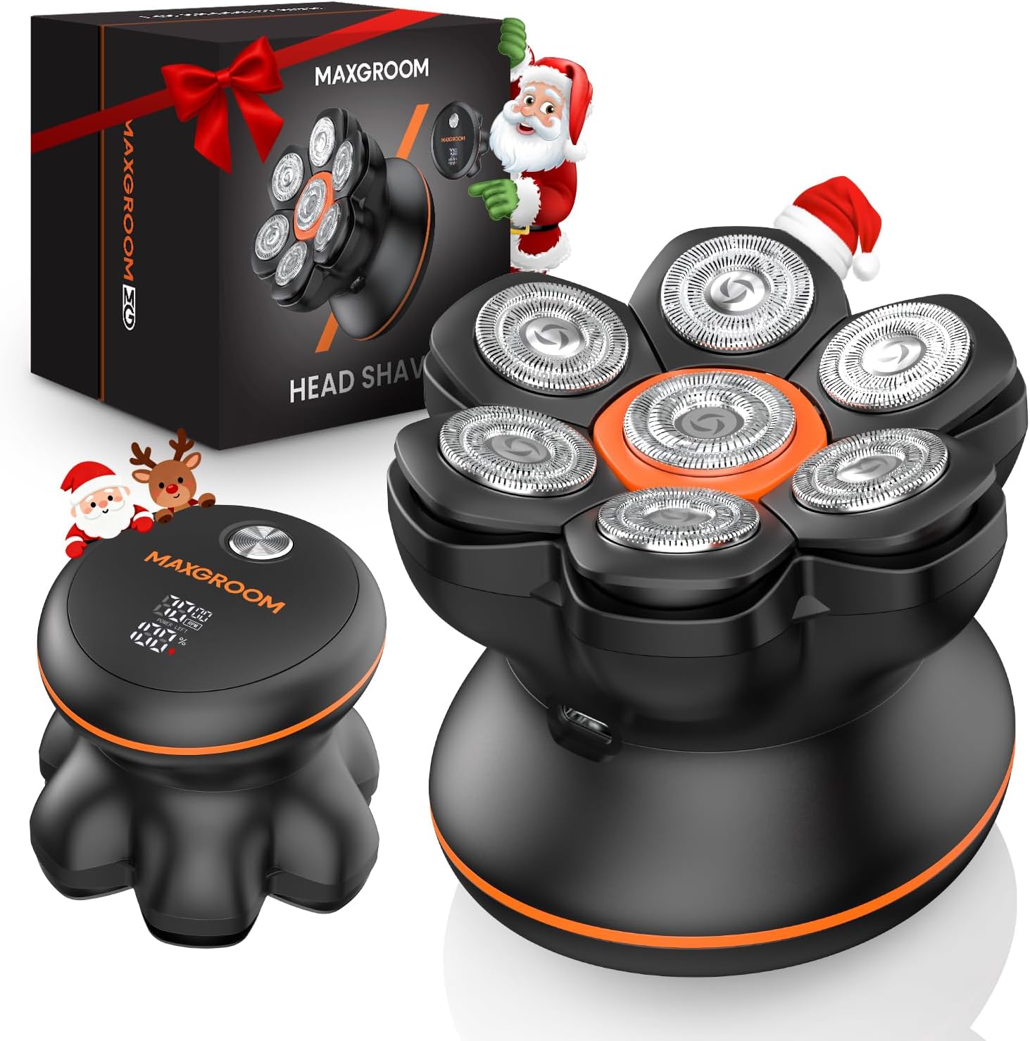 Maxgroom Head Shavers for Men, Advanced Electric Head Shavers for Bald Men, Supe...