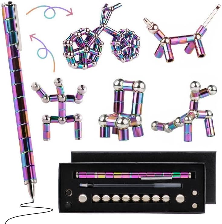 Fidget Pen Gifts For Teenage Girls - Magnetic Toy Cool Gadgets Teen Boys Gift Id...