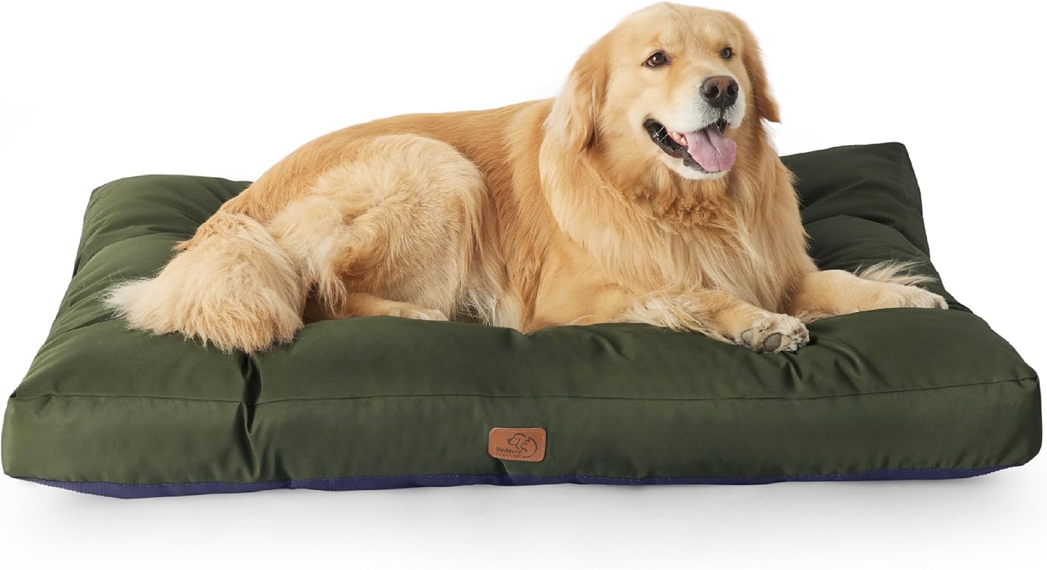 Durable Bedsure Waterproof Dog Bed, Extra Large Dog Bed Mattress with Washable O...