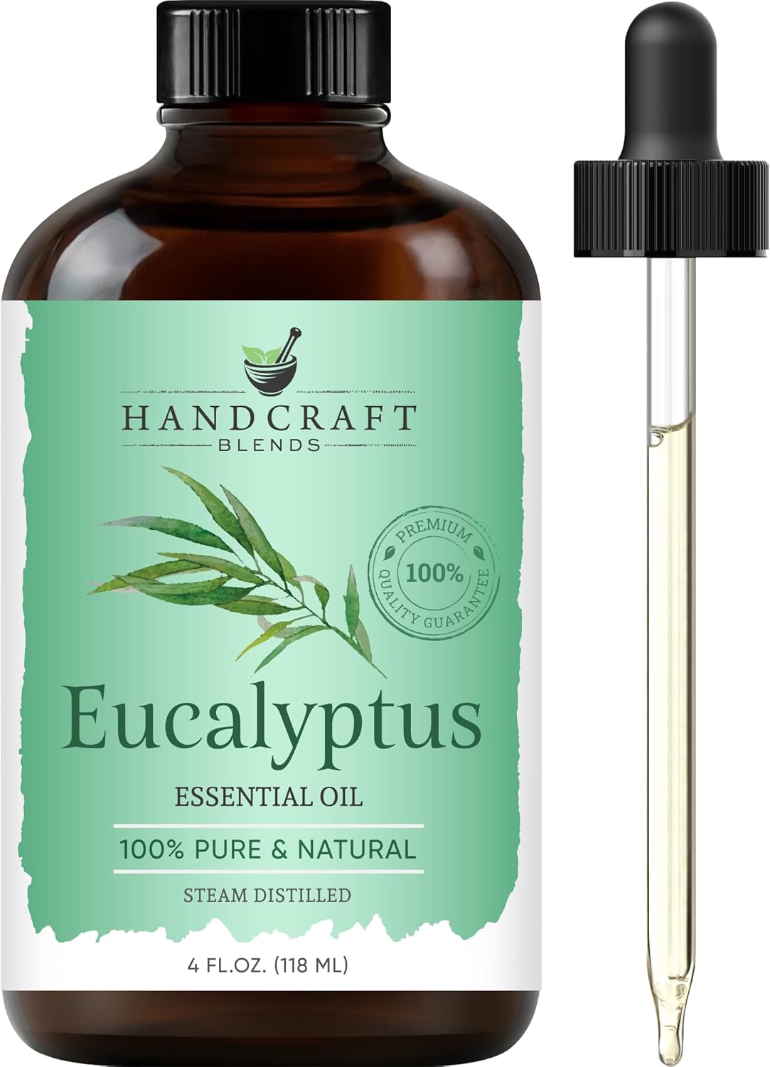 Premium Handcraft Blends Eucalyptus Essential Oil, Special Aromatic Solution wit...