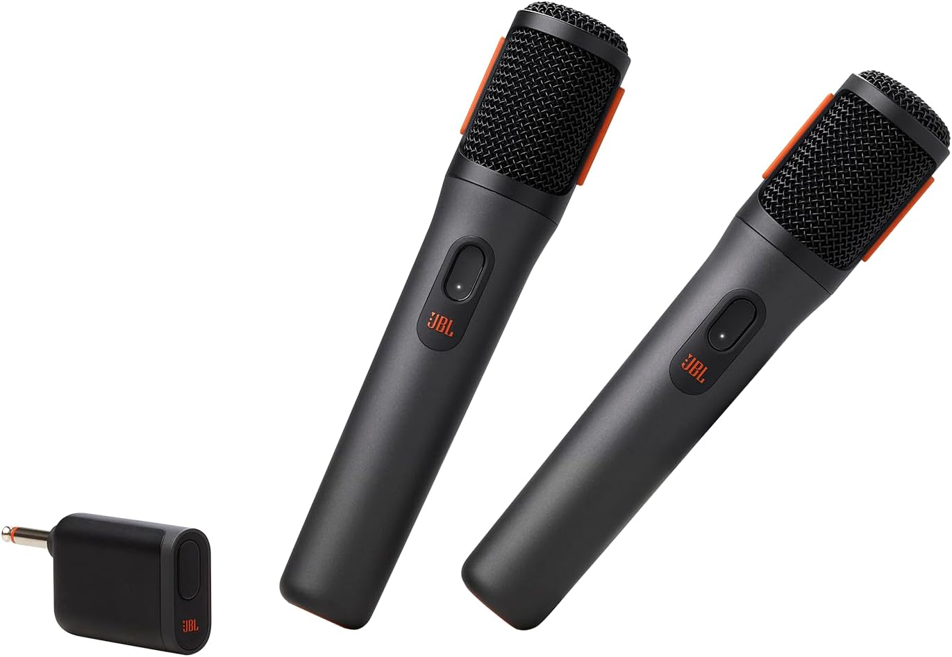 JBL PartyBox Wireless Mic - 2X Digital Wireless Microphones, Rechargeable Batter...