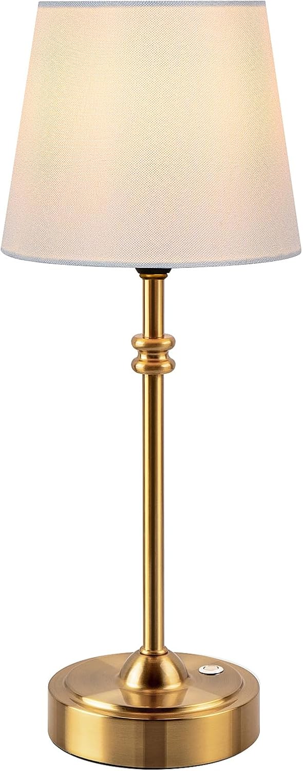 ONEWISH Rechargeable Lamp, Innovative Cordless Table Lamp with 4000mAh Battery,...