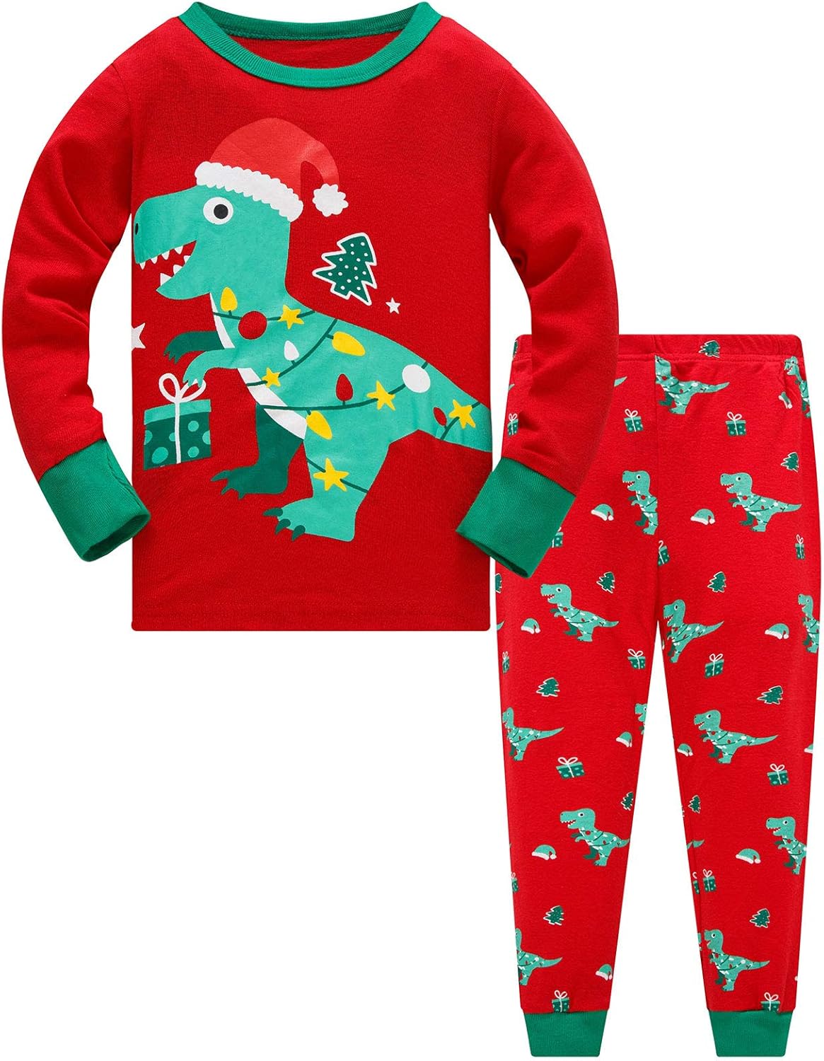Unique TEDD Christmas Pjs, Special Kids Pyjamas Set, High-Quality Boys Pajamas C...