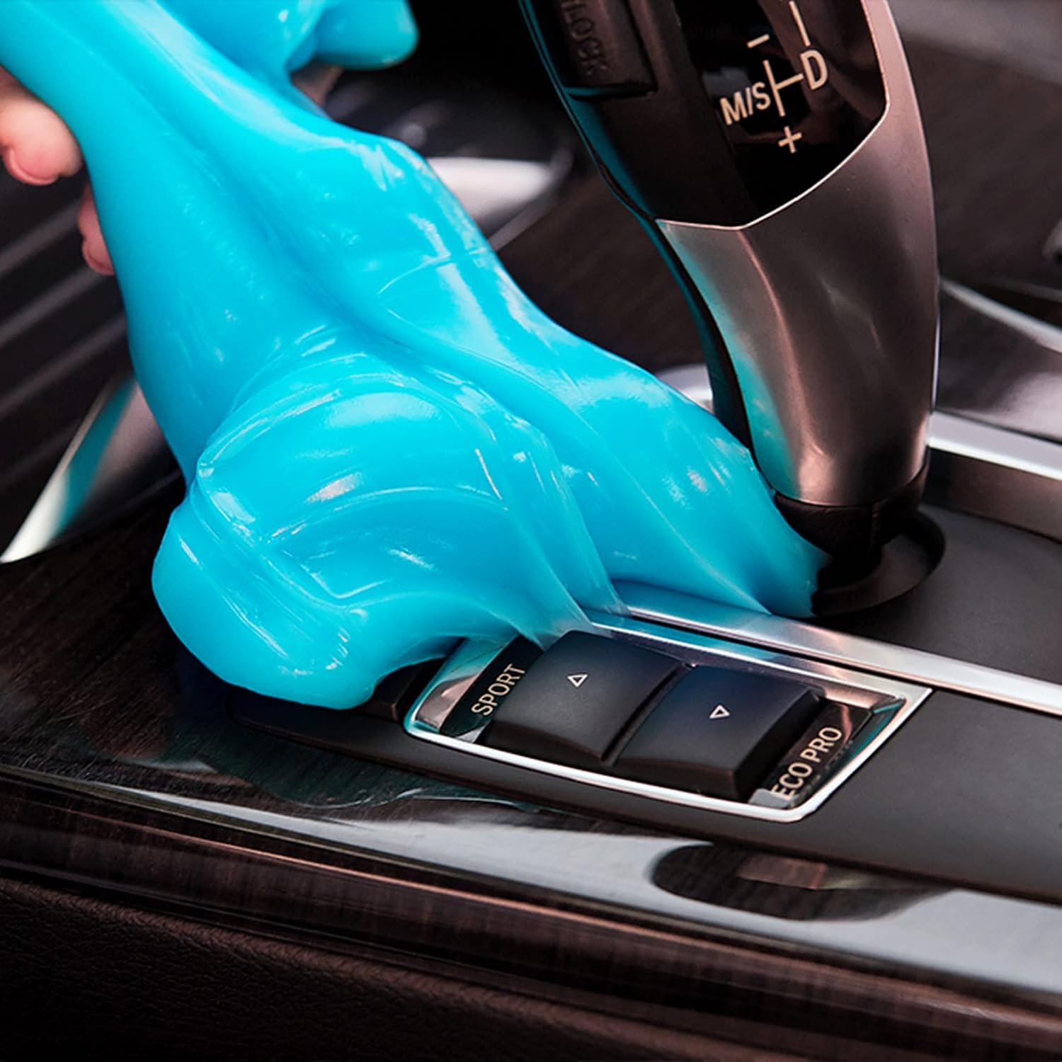 PULIDIKI Car Cleaning Gel Clean Putty Car Interior Cleaner Slime Auto Detail Too...