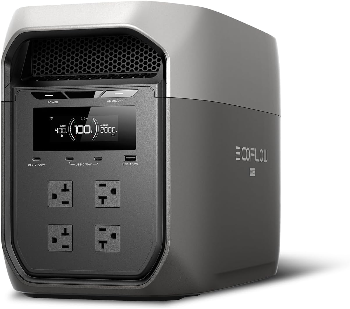EF ECOFLOW Portable Power Station DELTA 3 Max, 204...
