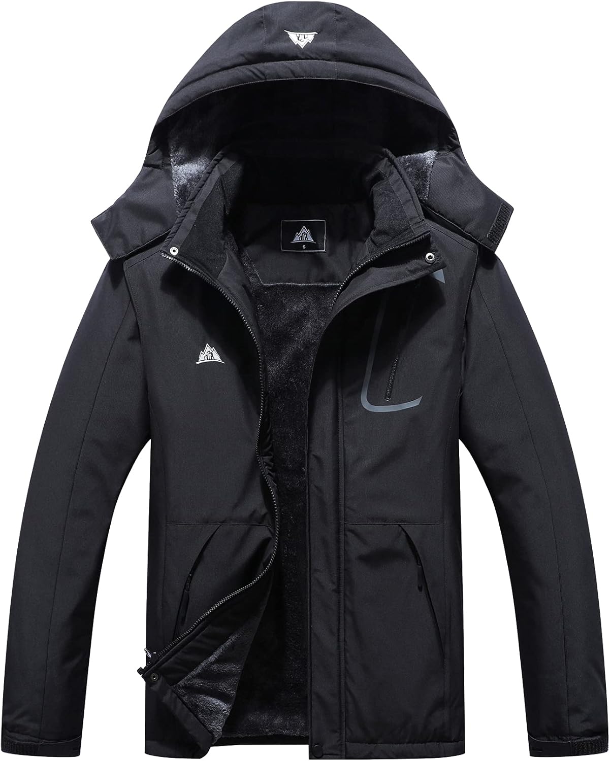 MOERDENG Women's Waterproof Ski Jacket, Special Warm Winter Coat for Outdoor, In...