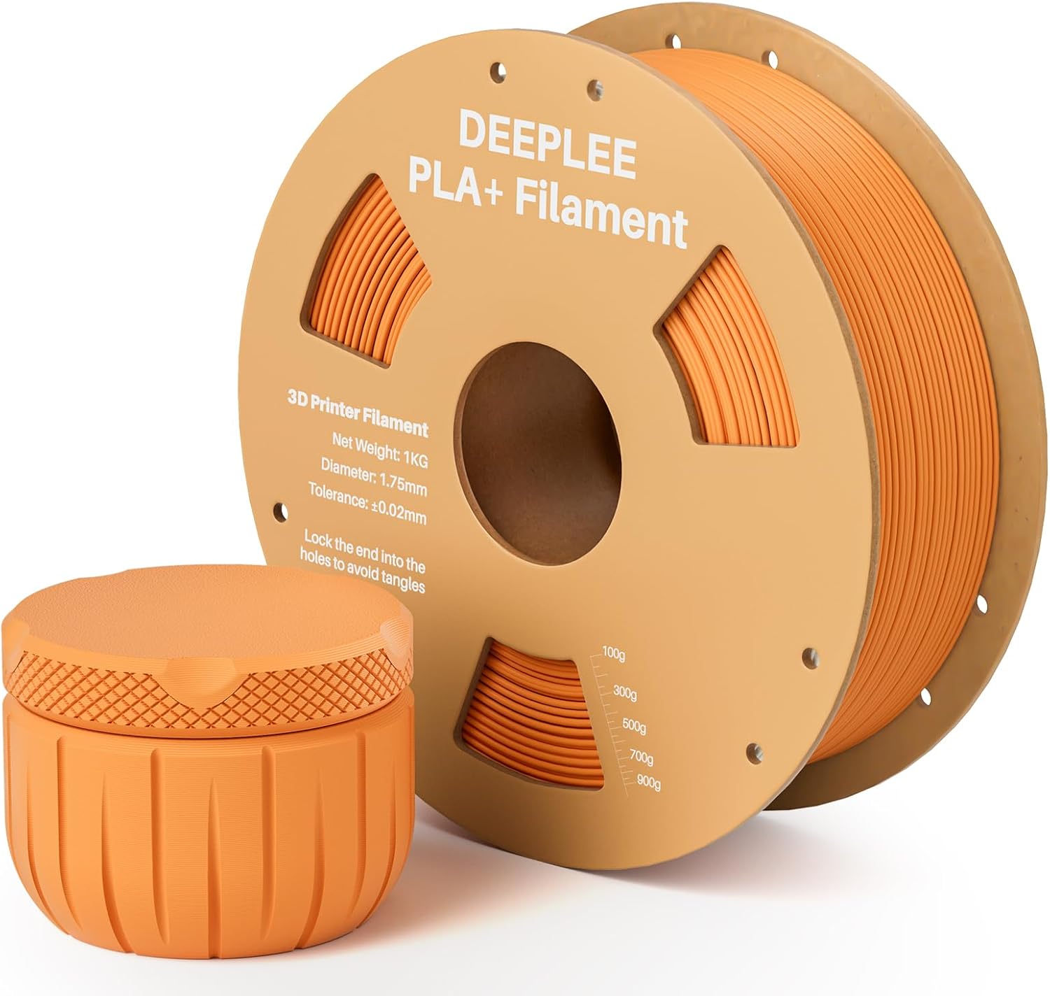 High-Quality DEEPLEE PLA Plus Filament, Special 1.75mm 3D Printing Filament with...