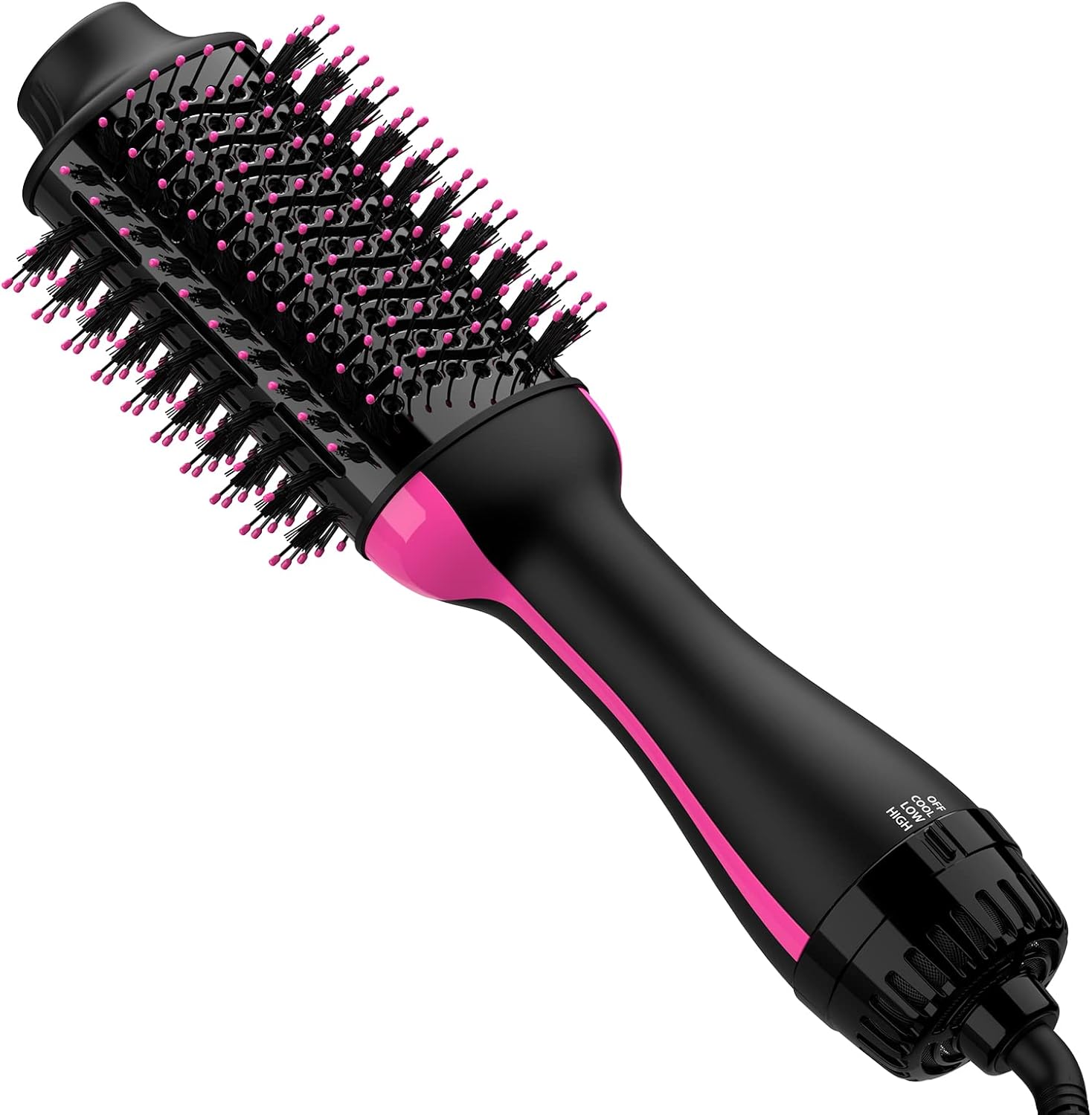 Hair Dryer Brush, Unique Blow Dryer Styler and Volumizer, Innovative Hairdryer w...