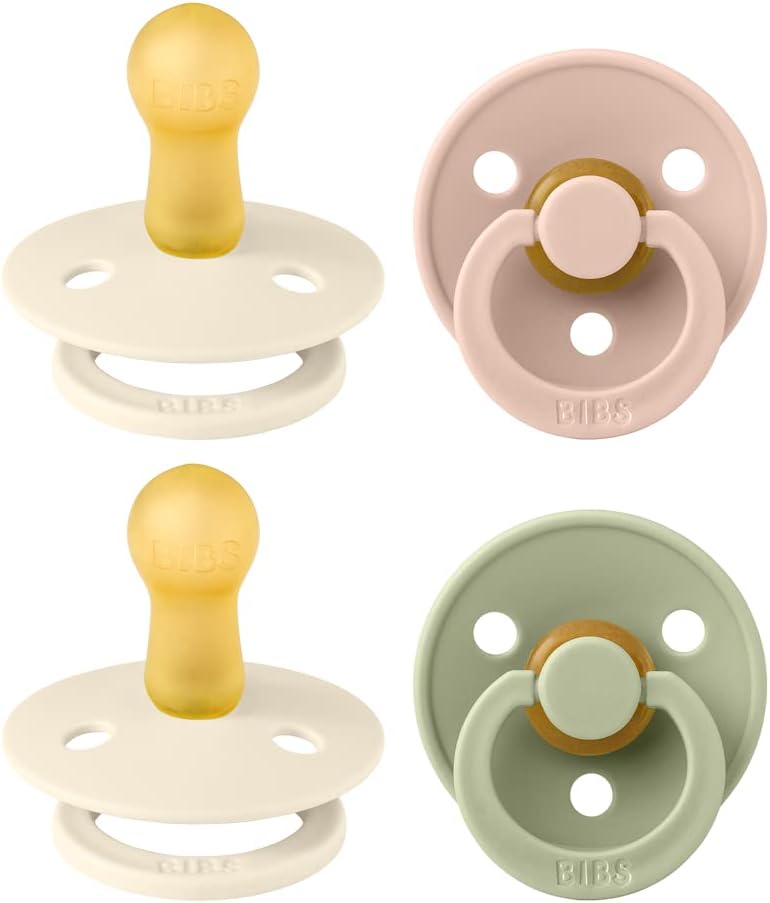 BIBS Dummies, High-Quality Pacifier with BPA Free Material, Special Dummy Pacifi...