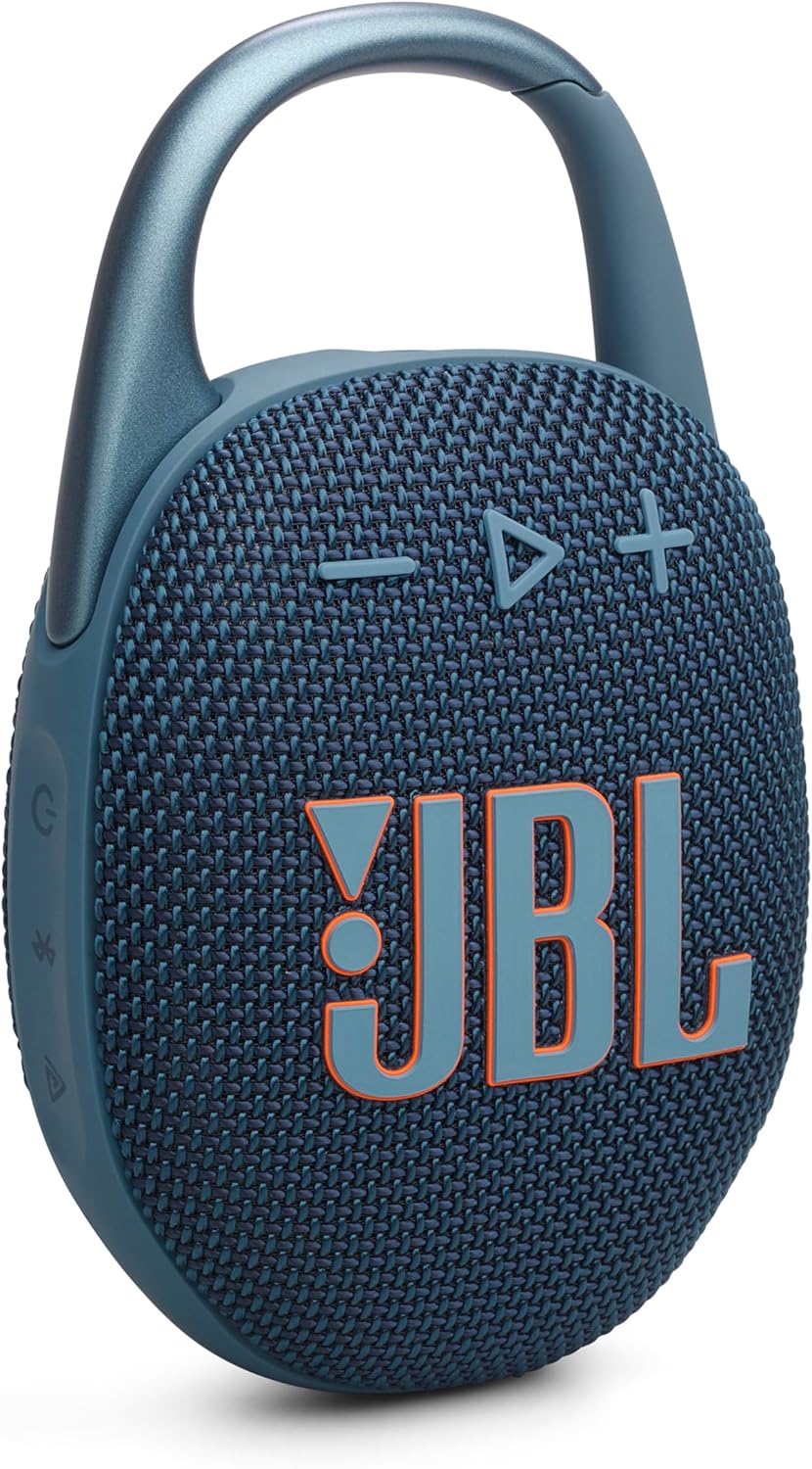 JBL Clip 5 - Ultra-Portable, Waterproof & Dustproof Bluetooth Speaker, Big JBL P...