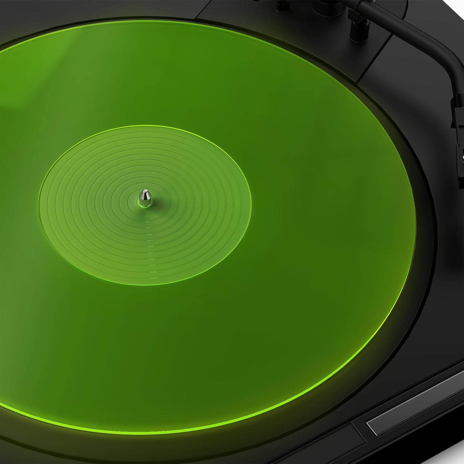 Turntable Mat Record Platter Slipmat: Acrylic Record Player Platter Vinyl Slipma...