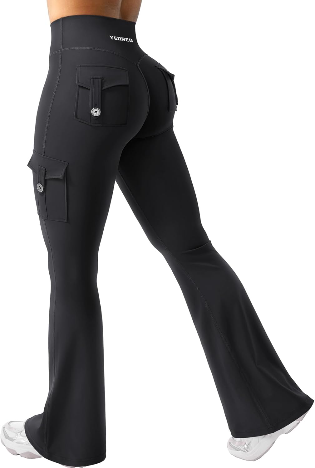 Unique YEOREO CoreFlex Women Workout Leggings, High-Quality Flare Leggings With...