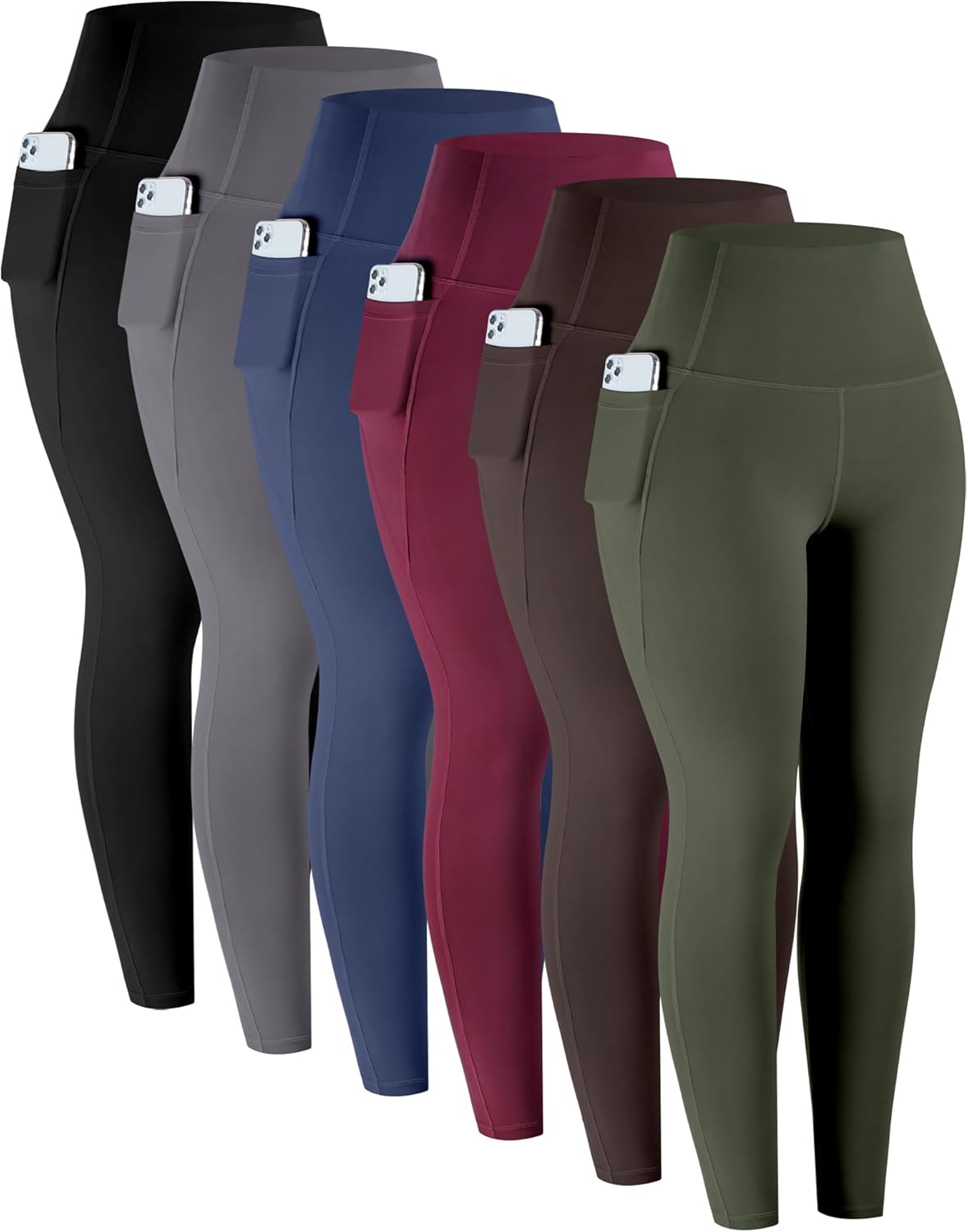 LZYVOO Leggings, Special Soft High Waisted Tummy C...