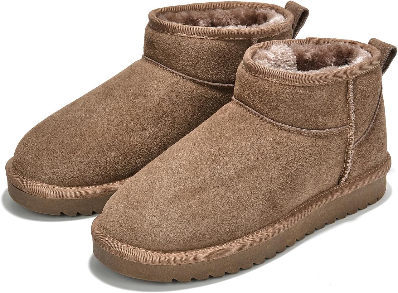 Exclusive Project Cloud Leather Ankle Boots, Unique 100% Genuine Leather Boots f...