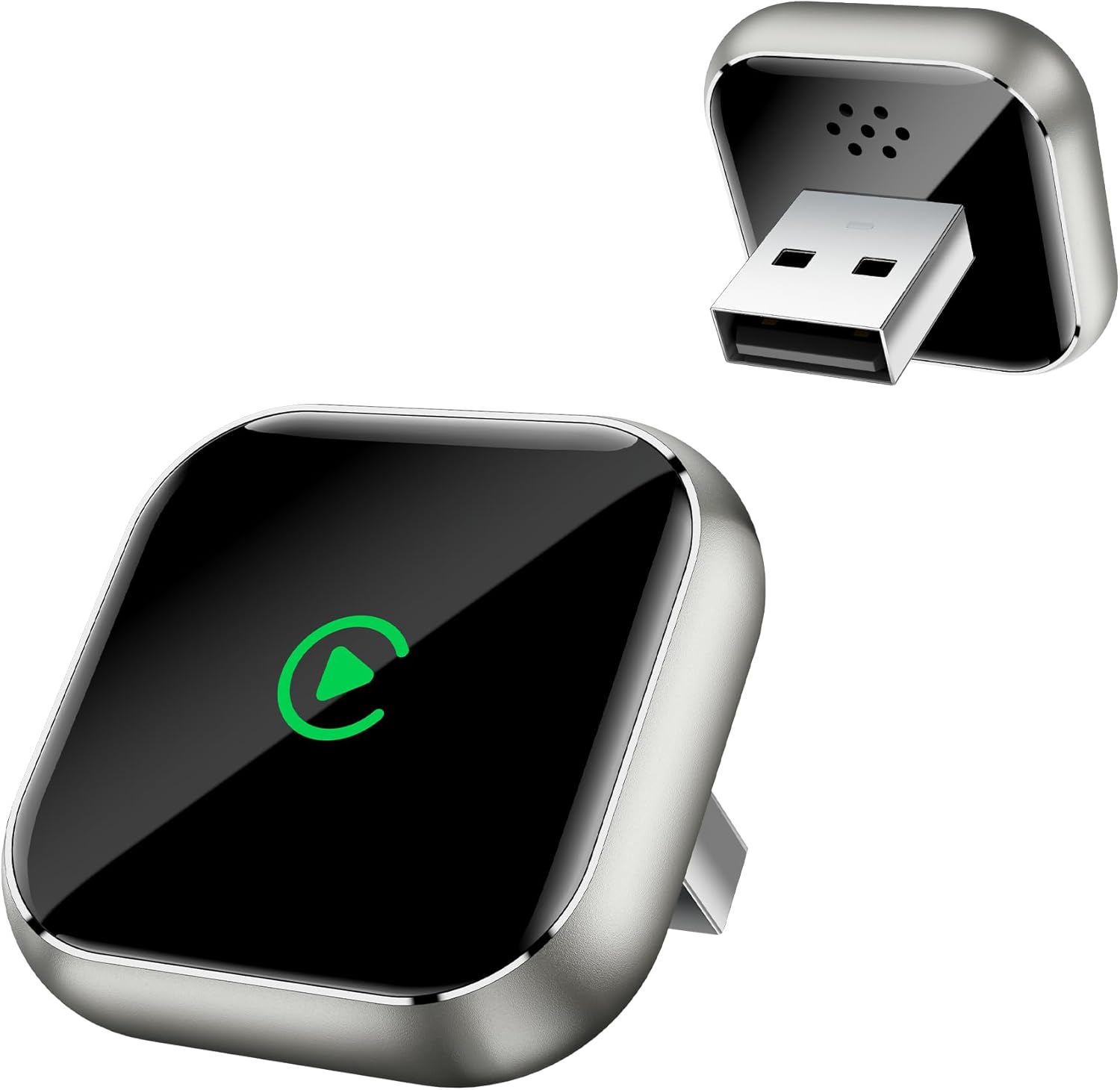 Wireless CarPlay Adapter for APPLE iPhone, Unique Upgrade for Wired CarPlay to W...