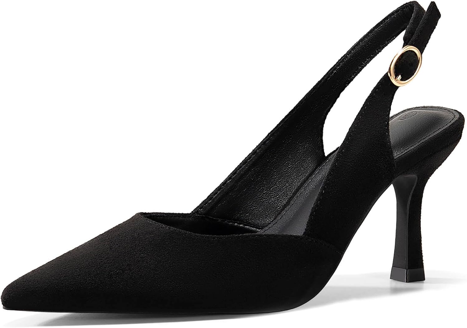 Elegant Rilista Women's Slingback Kitten Heels, Sp...