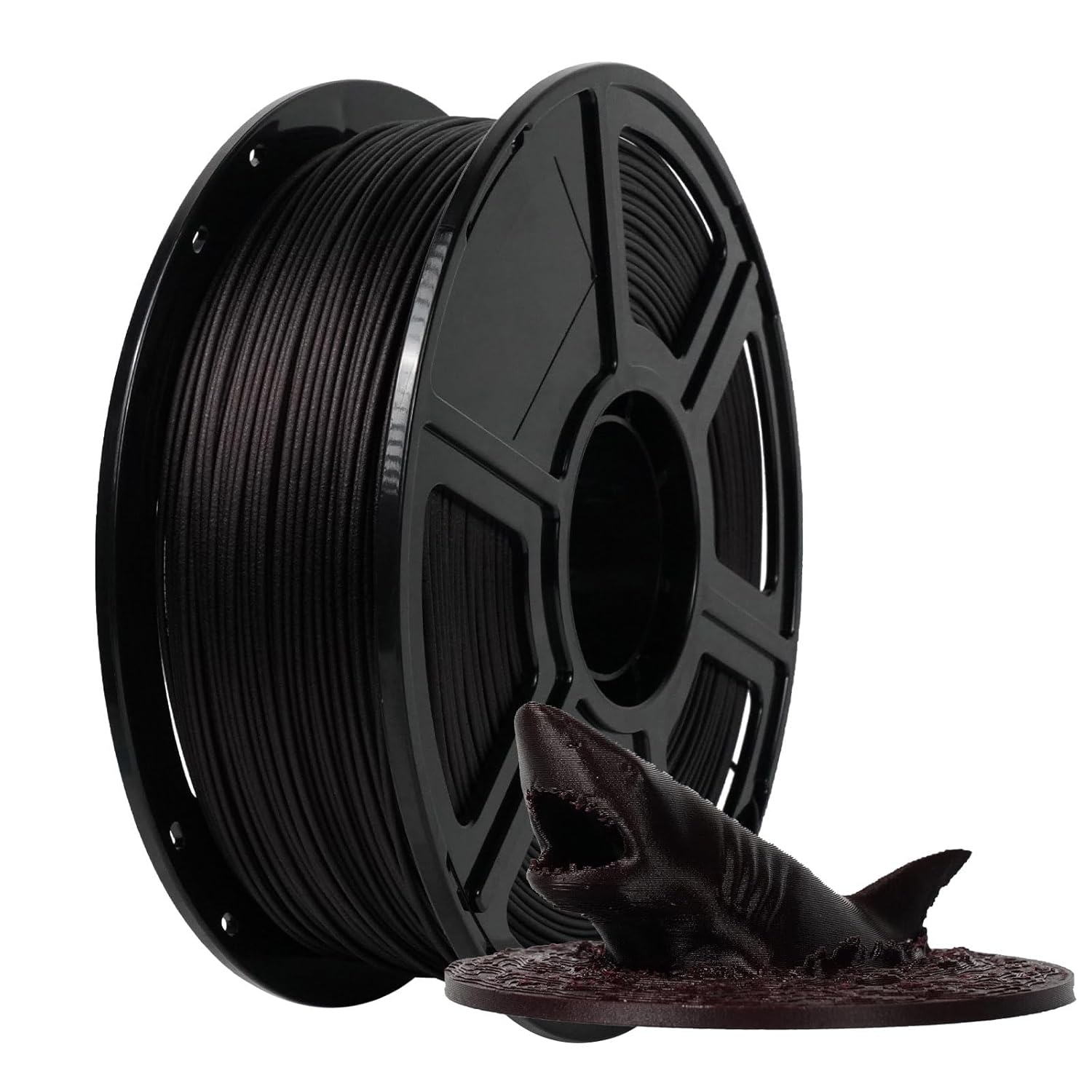 High-Quality FLASHFORGE PETG CF 3D Printer Filament, Special PETG Carbon Fiber F...