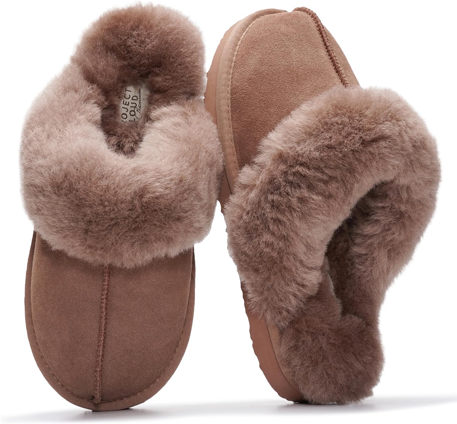 High-Quality Project Cloud Slippers, Premium Women's Footwear with 100% Genuine...