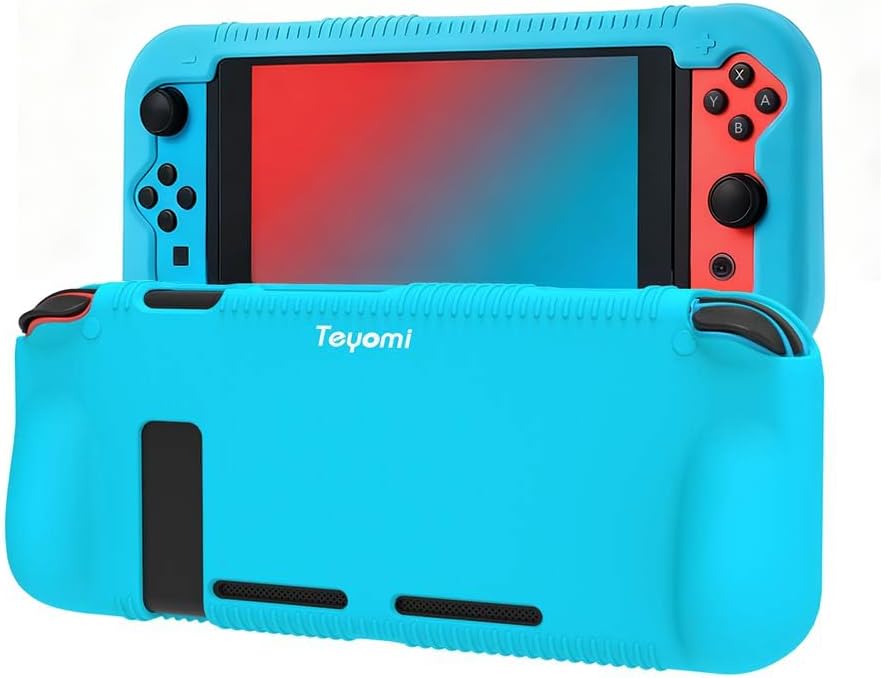 Teyomi Silicone Nintendo Switch Case, Special Protective Cover for Switch, Uniqu...