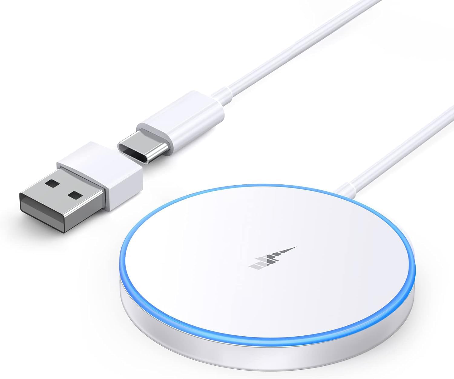 Magnetic Wireless Charger Fast Apple Mag-Safe Charger for iPhone 17 Pro Max/17 P...