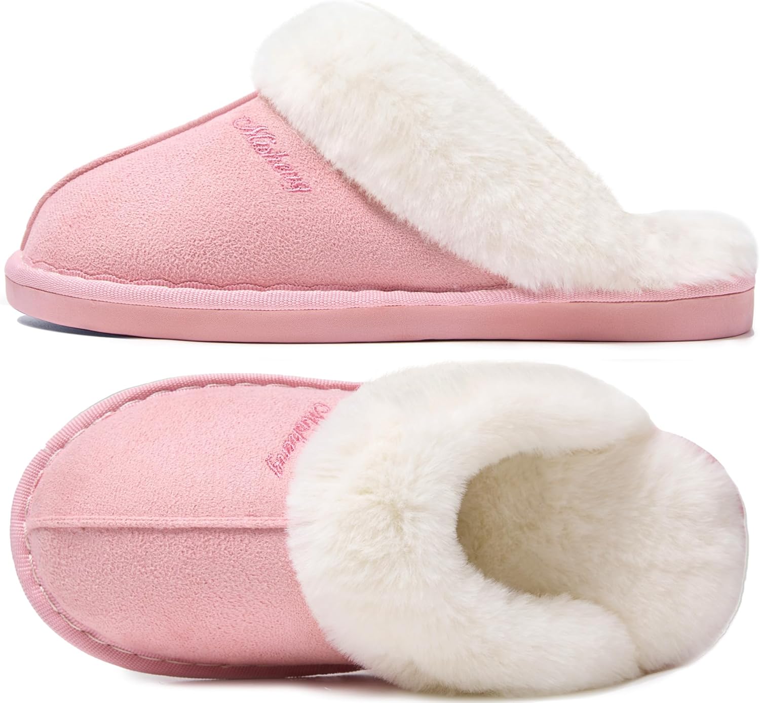 Donpapa Slippers, Special Memory Foam Fluffy Winter Shoes, Cozy Warm Anti-Slip H...