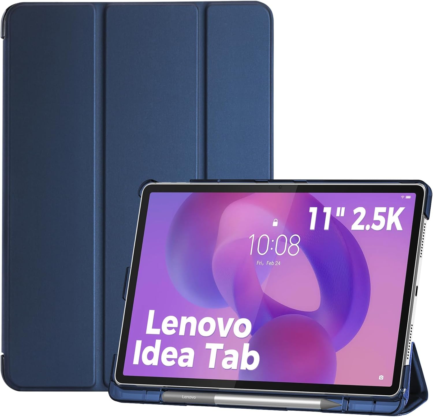 Affordable ProCase Folio Case, Protective Case for Lenovo Idea Tab 11" 2025, Uni...