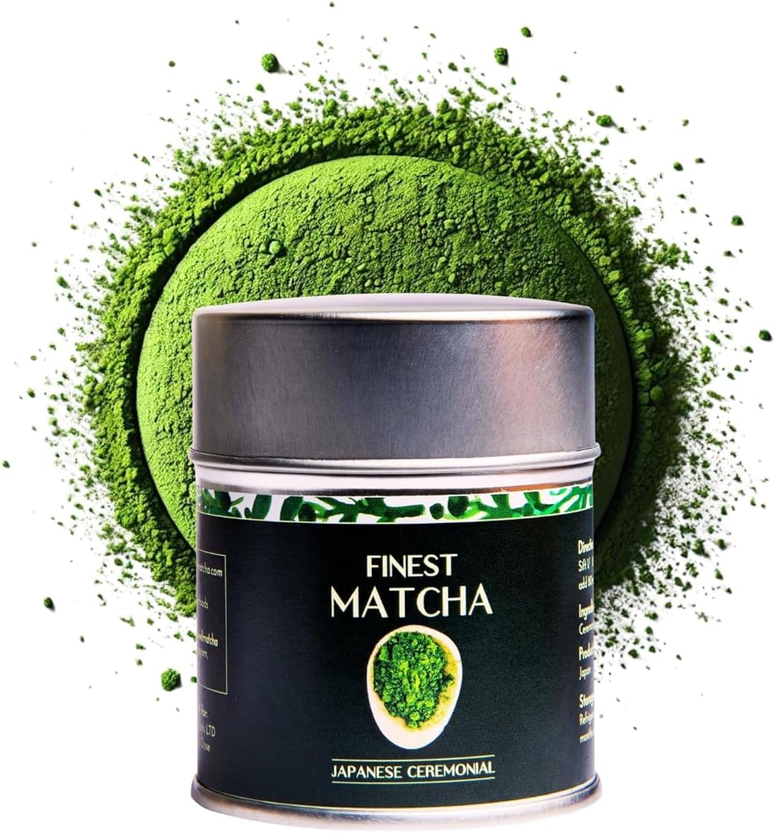 Heapwell Matcha Ceremonial Grade, Kyoto Uji - 30g | Finest AAA Japanese Ceremoni...