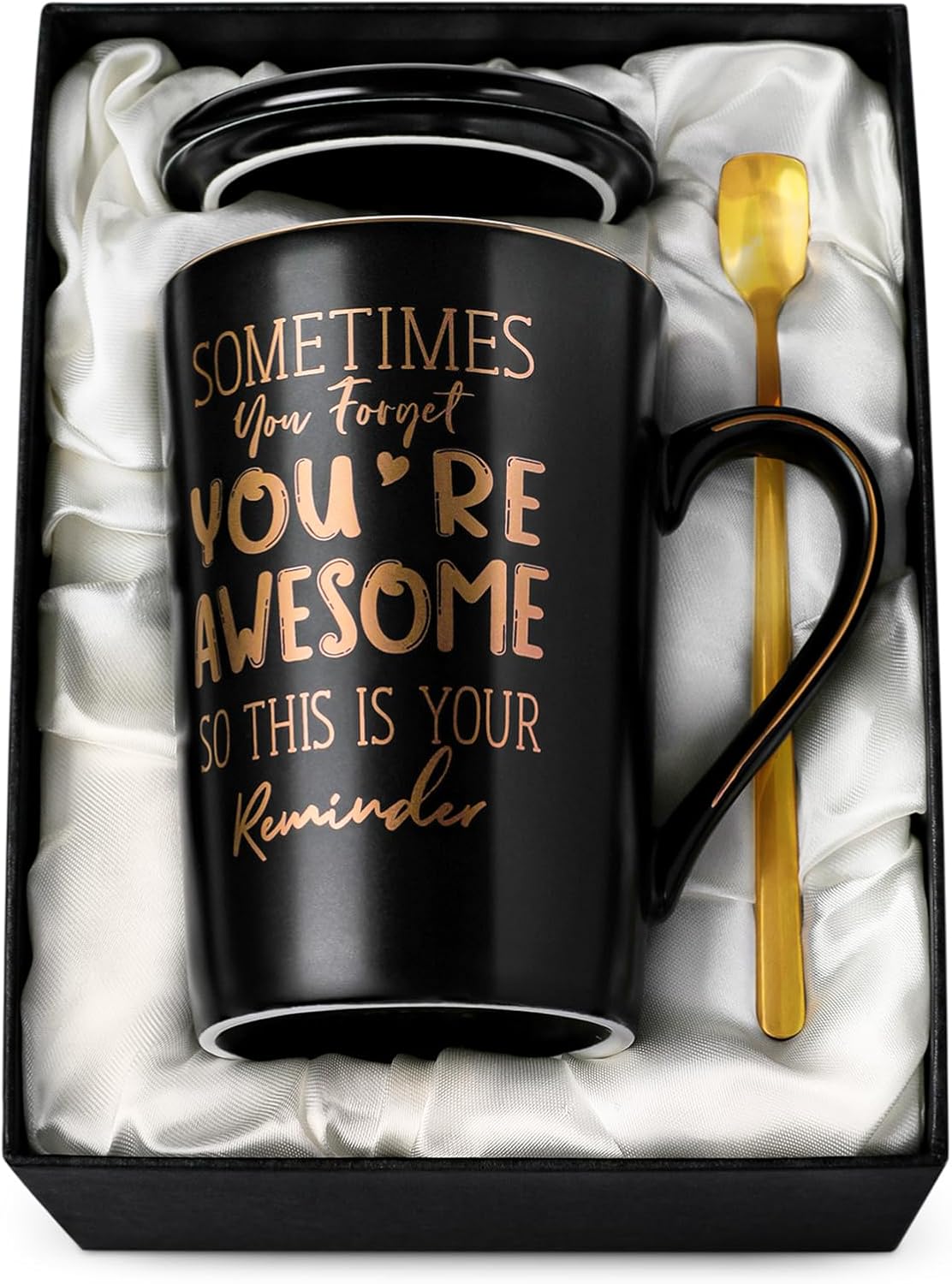 Birthday Thank You Gifts for Men, Sometimes You Forget You're Awesome - 14oz Uni...