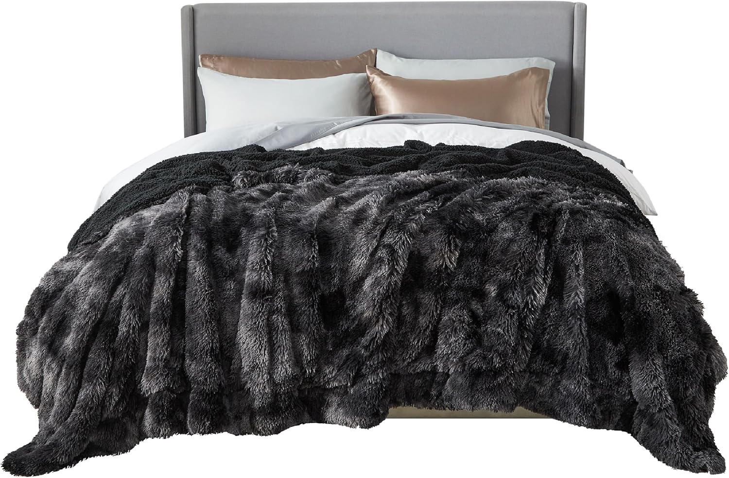 Cozy Bedsure GentleSoft King Blanket, Special Tie...