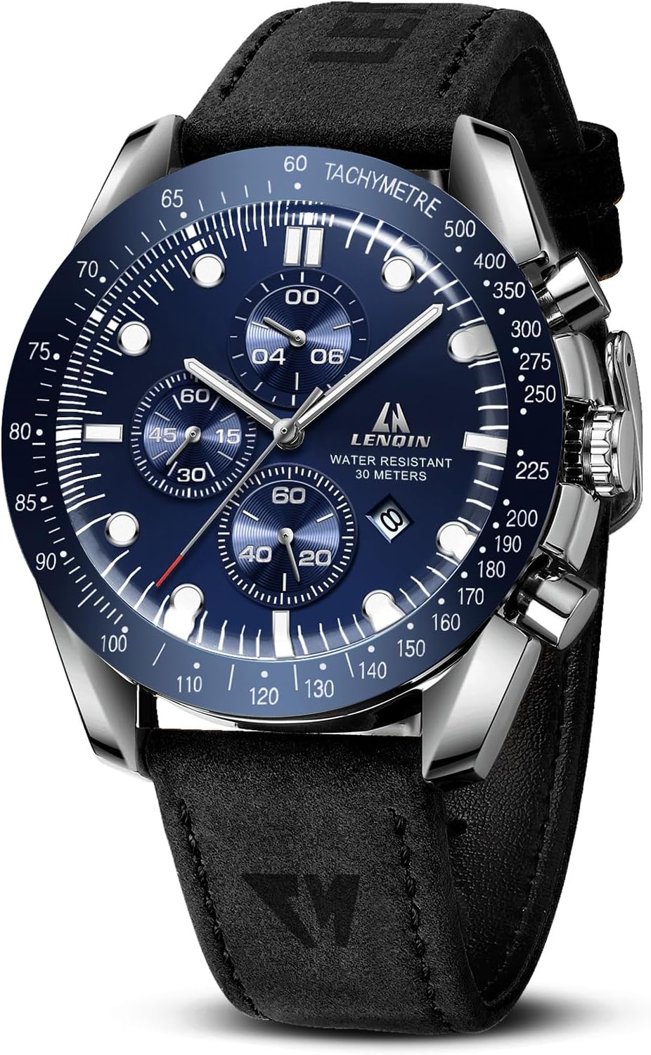 LN LENQIN Mens Watches, Special Analog Quartz Watch for Men, Durable Men's Wrist...
