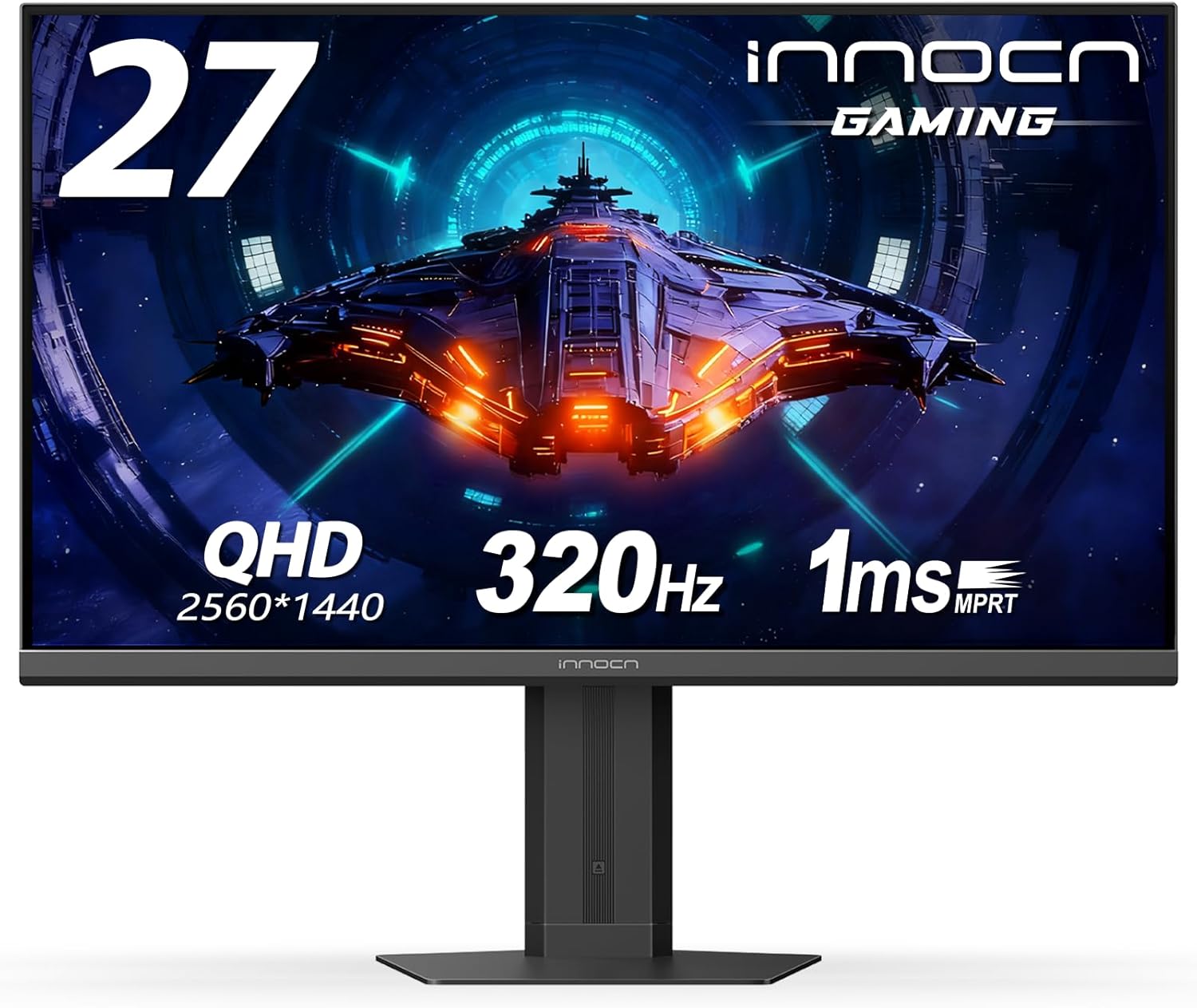 High-Quality INNOCN 27" Gaming Monitor, Exceptiona...