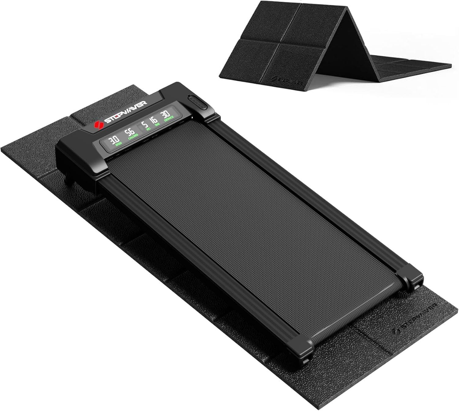 Walking Pad Mat, Special Exercise Equipment Mats for Carpet Floor, Essential Flo...