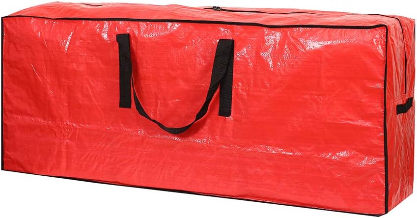 Sattiyrch Christmas Tree Storage Bag - Fits Up to 7.5 ft Holiday Xmas Disassembl...