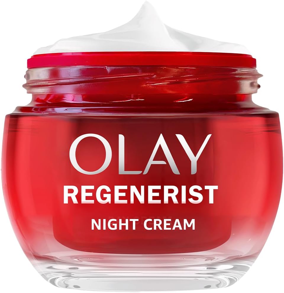 Olay Regenerist Night Cream - Anti-Wrinkle Face Cream and Skincare Face Moisturi...