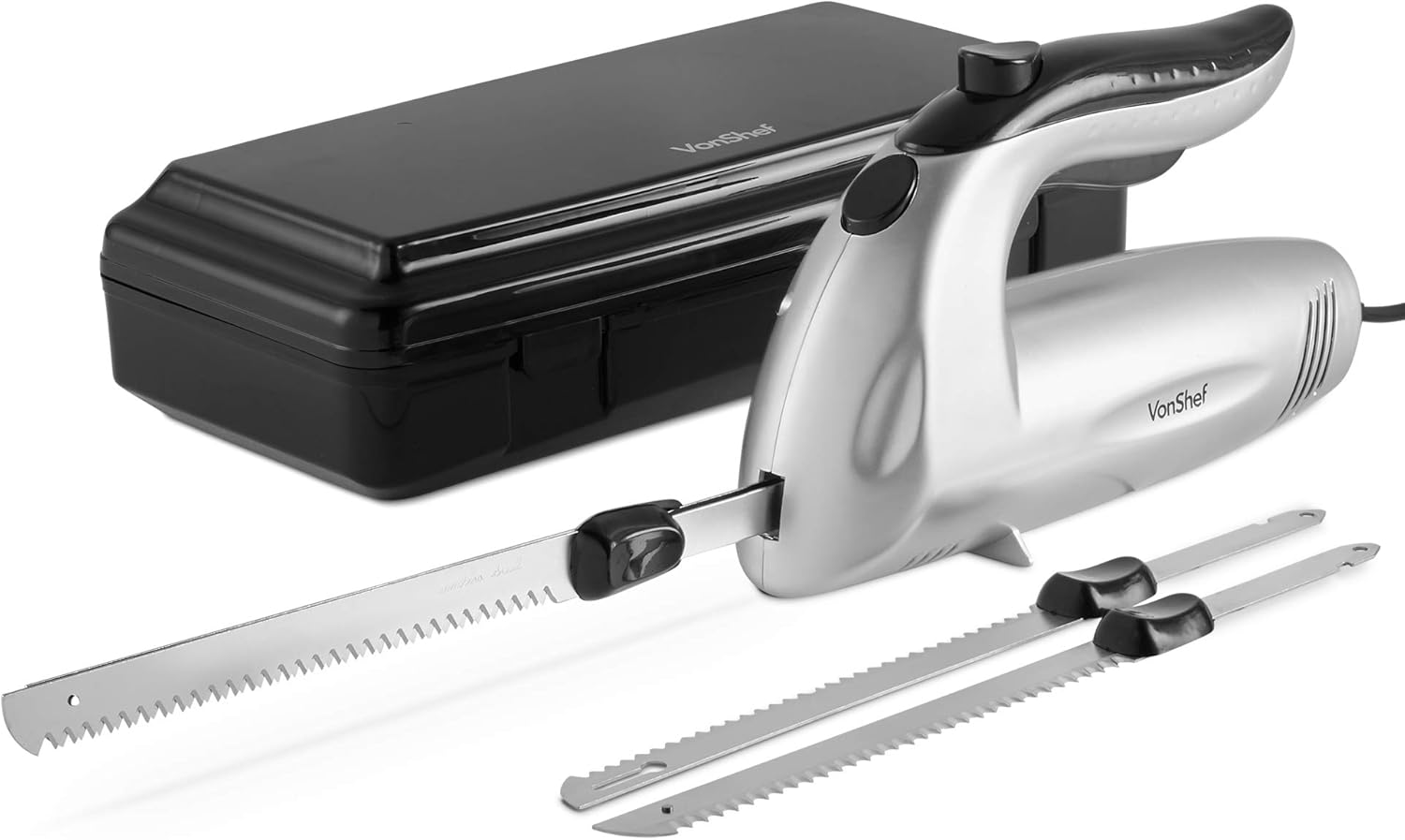 High-Quality VonShef Electric Carving Knife, Innovative Knife With Two Serrated...