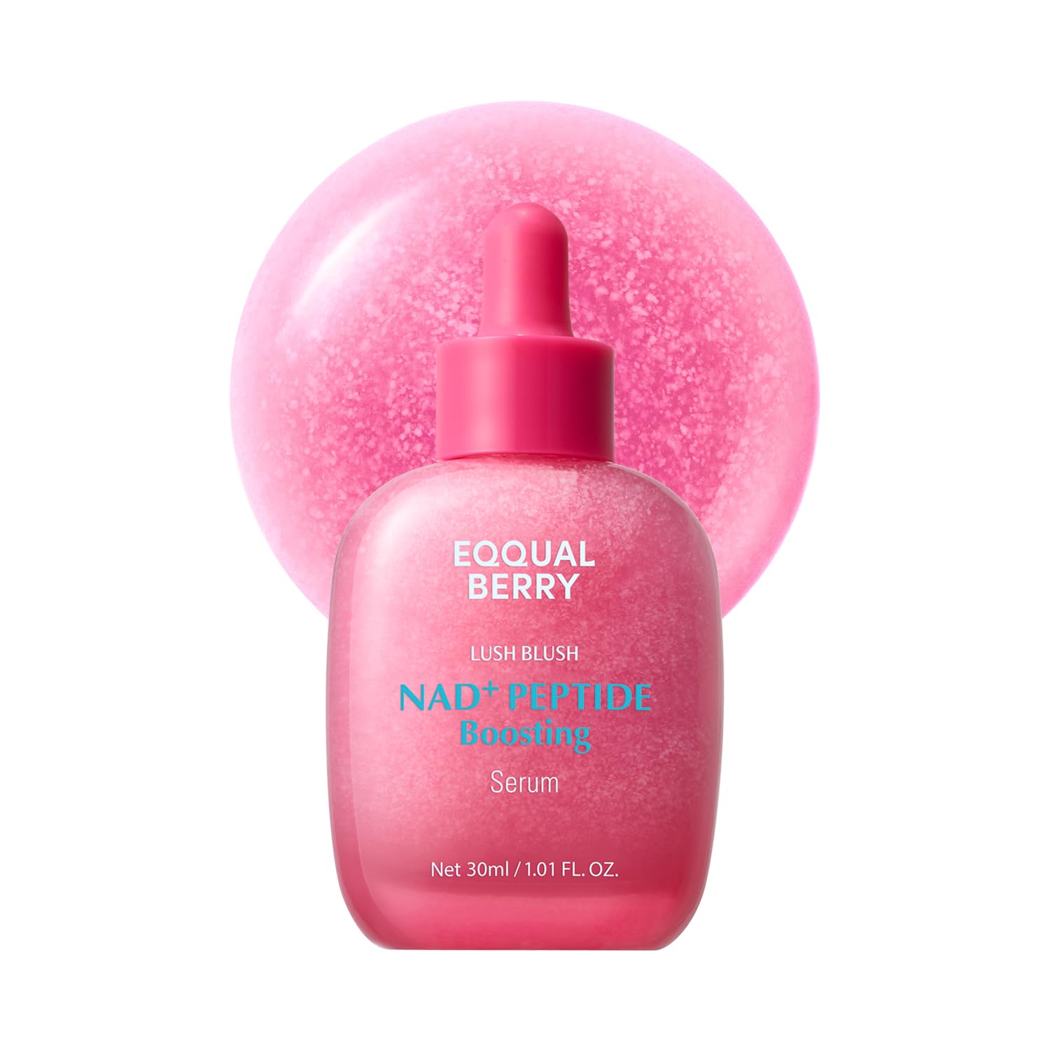 EQQUALBERRY NAD+ Peptide Boosting Smoothie Serum –...