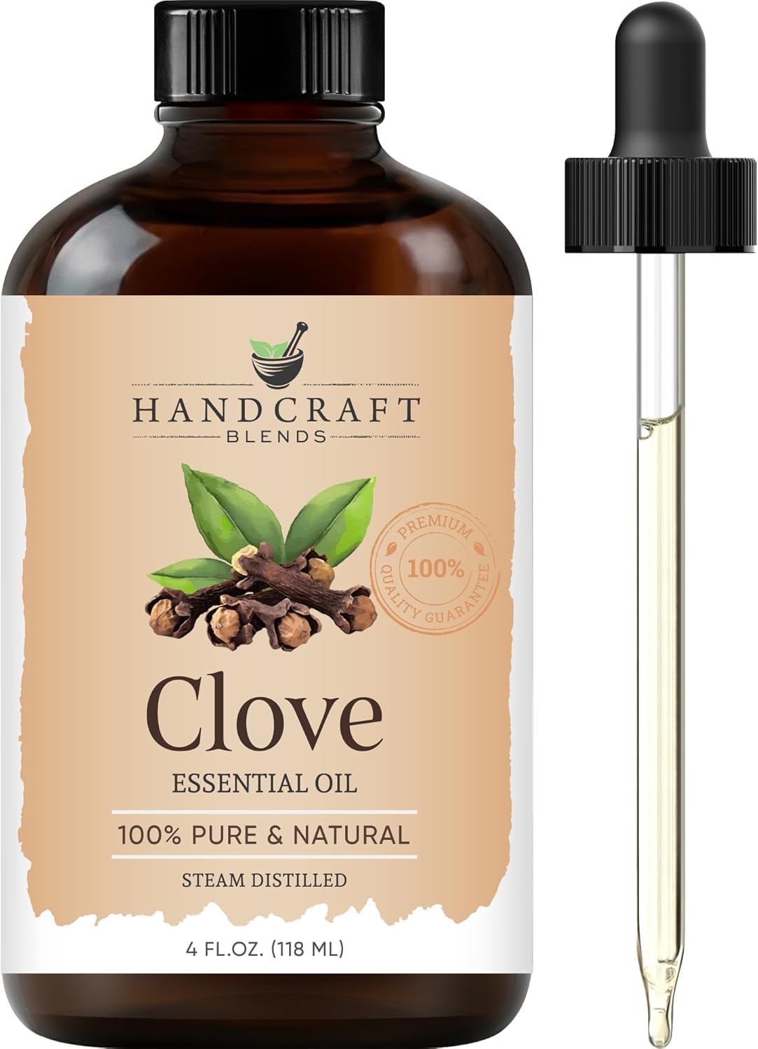 Premium Handcraft Blends Clove Essential Oil, Unique Essential Oil with 100% Pur...