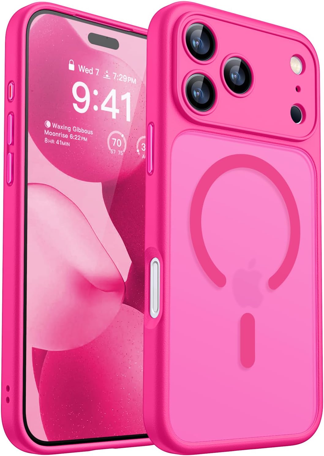 CANSHN Magnetic Compatible with iPhone 17 Pro Max...