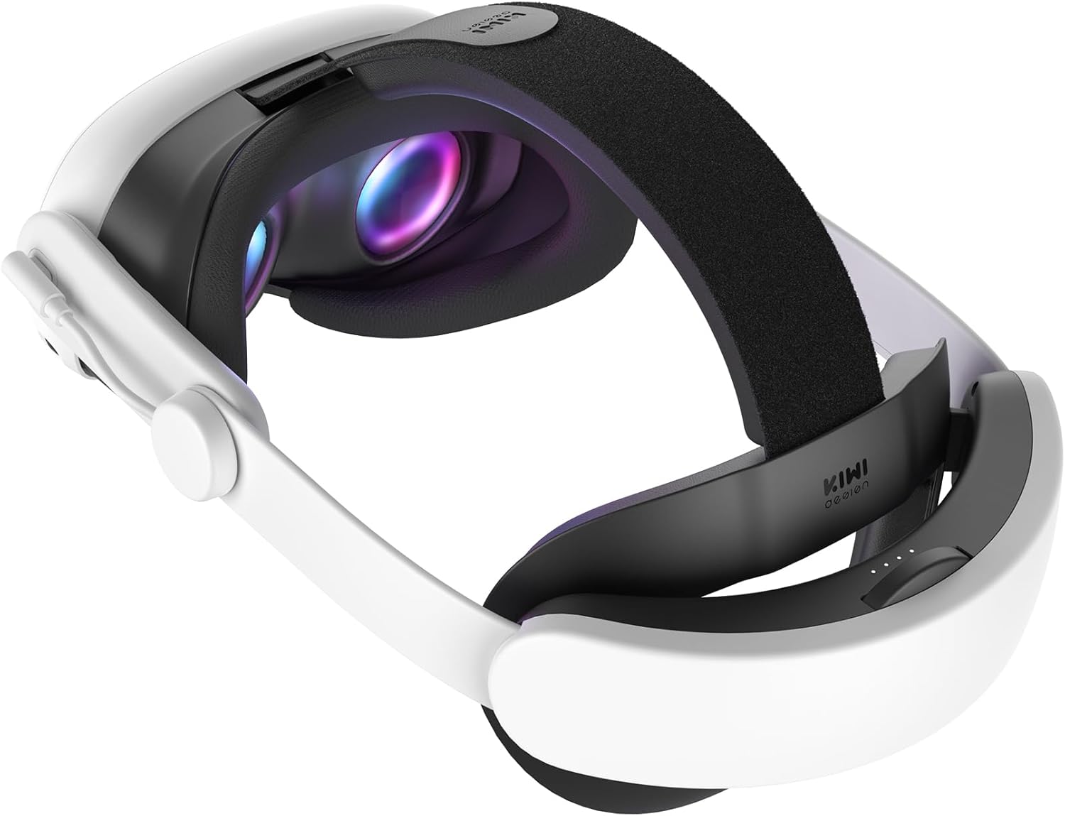 KIWI design K4 Boost Battery Head Strap for Meta Oculus Quest 3/3S, Adjustable V...