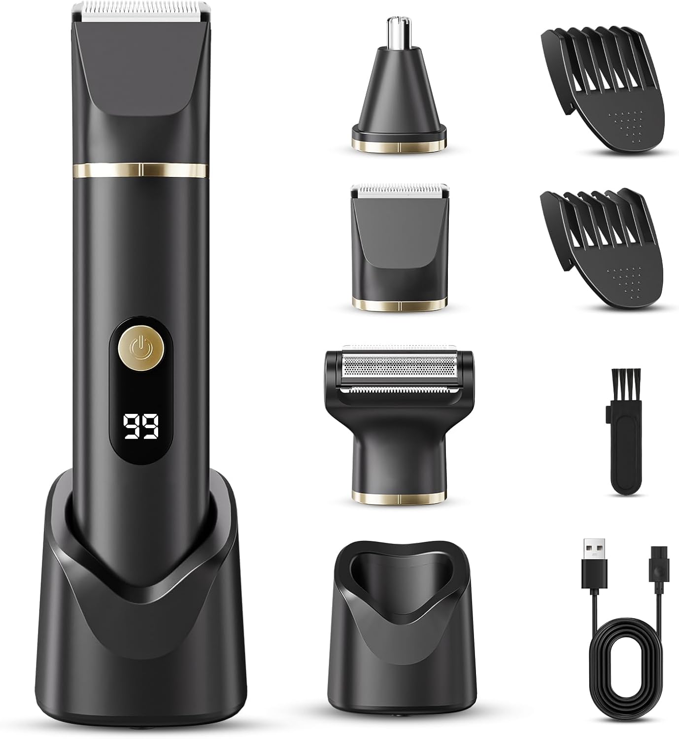 Beard Trimmer for Men, High-Quality Electric Razor