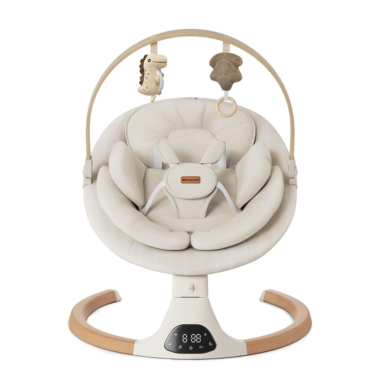 Baby Swings for Infants, Monamii Baby Swing, Infan...